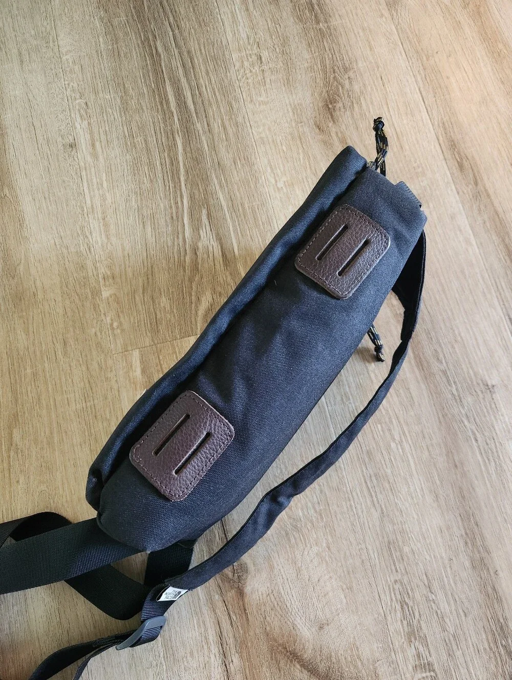 The North Face Heathered Black Field Sling Bag